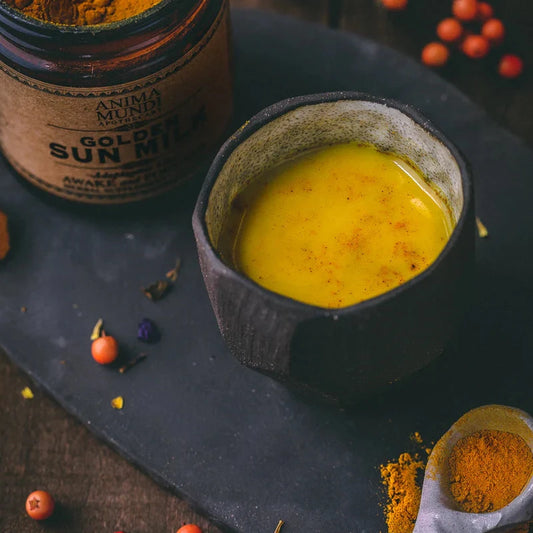 GOLDEN SUN MILK | Energizing Adaptogenic Chai image 2