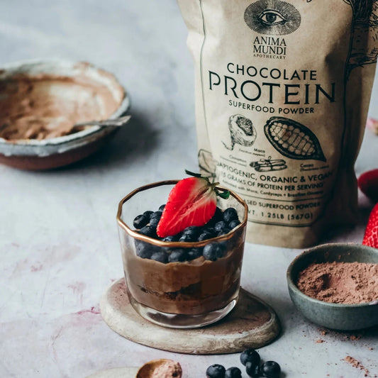 CHOCOLATE PROTEIN | Superfood Powder image 2