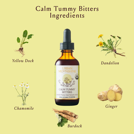 Calm Tummy Bitters (2 Fl oz) image 1