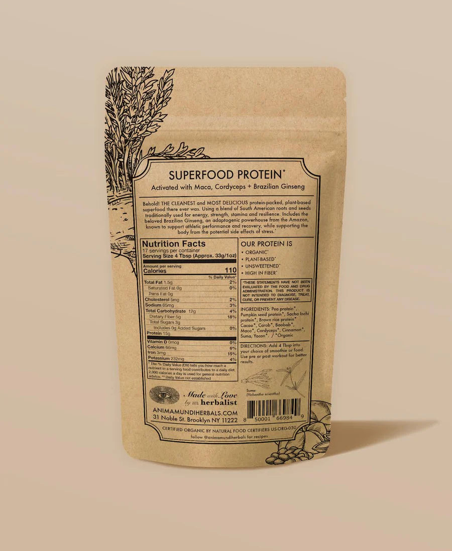 CHOCOLATE PROTEIN | Superfood Powder image 4