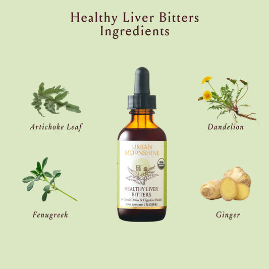 Healthy Liver Bitters (2 Fl oz) image 1