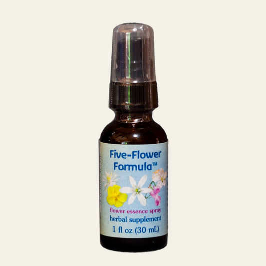 Five-Flower Remedy 1 oz. with alcohol