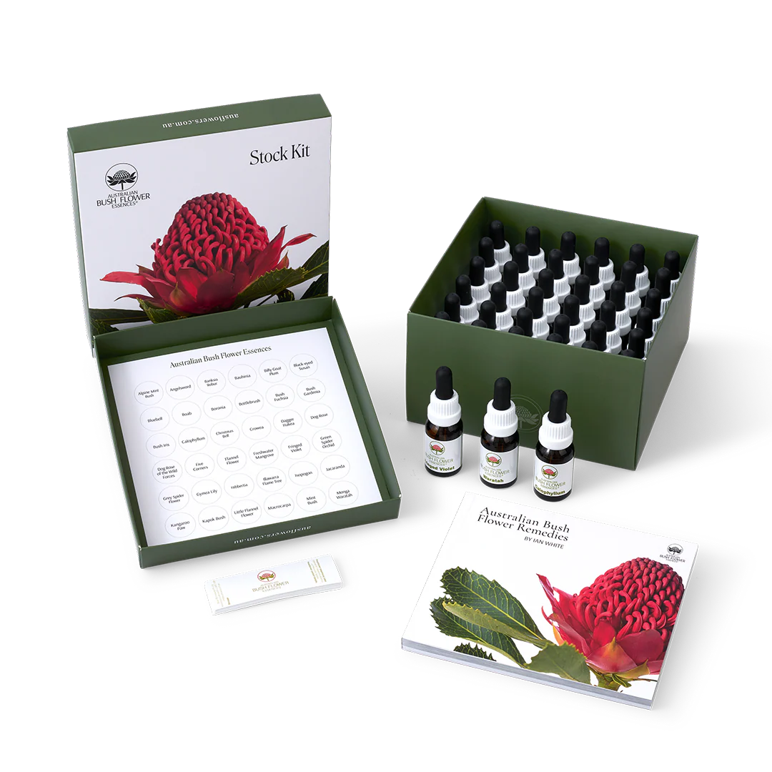 Kit of 71 Individual Stock Essences from Australian Bush Flower Essences