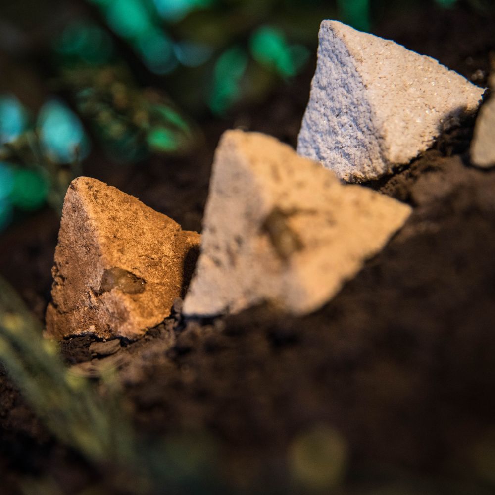Incense Energetic Pyramid Olibanum (Frankincense) Pure image 1