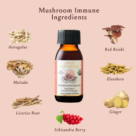 Mushroom Immune (2 Fl oz) image 1