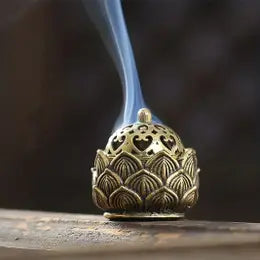 Lotus Cone Incense Burner image 0