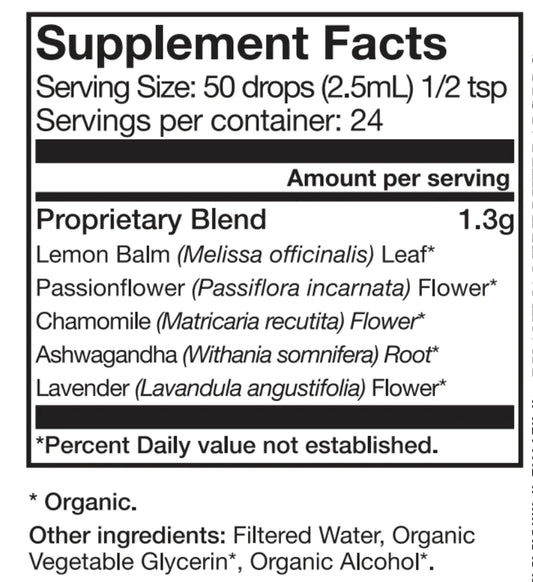 RELAX Tonic | Nervous System Support image 2