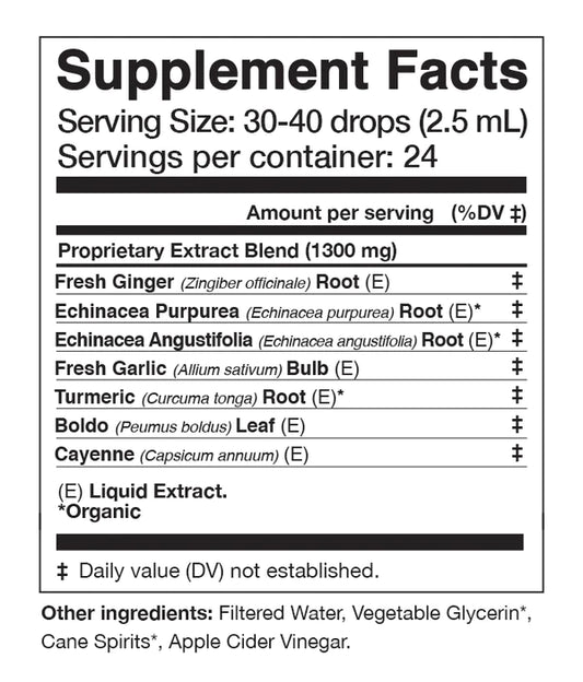COLD'S & FLU Tonic | Rapid Relief* image 2