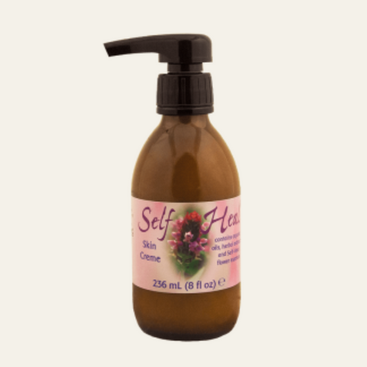 Self-Heal Creme 8 oz Pump Top Bottle