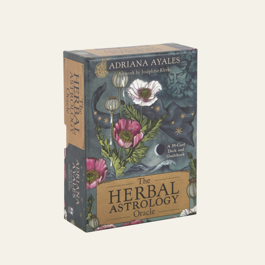 The Herbal Astrology Oracle A 55-Card Deck and Guidebook