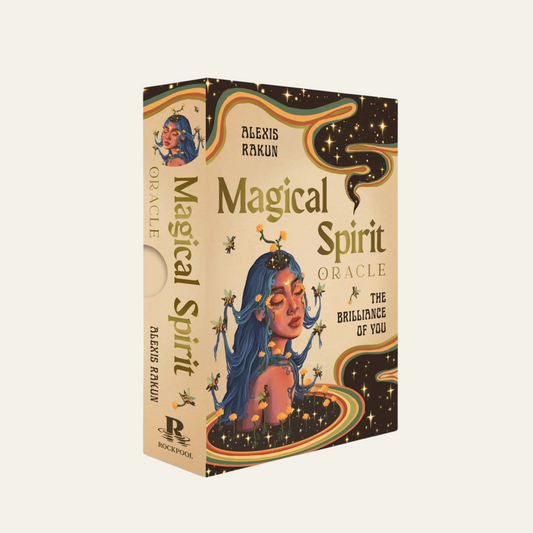Magical Spirit Oracle: 44 Gilded Cards and 112 Pg Guidebook
