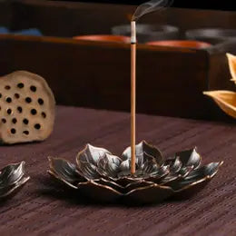 Lotus Incense Holder image 0