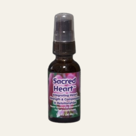 Sacred Heart - Flourish Formula Spray 1 oz.