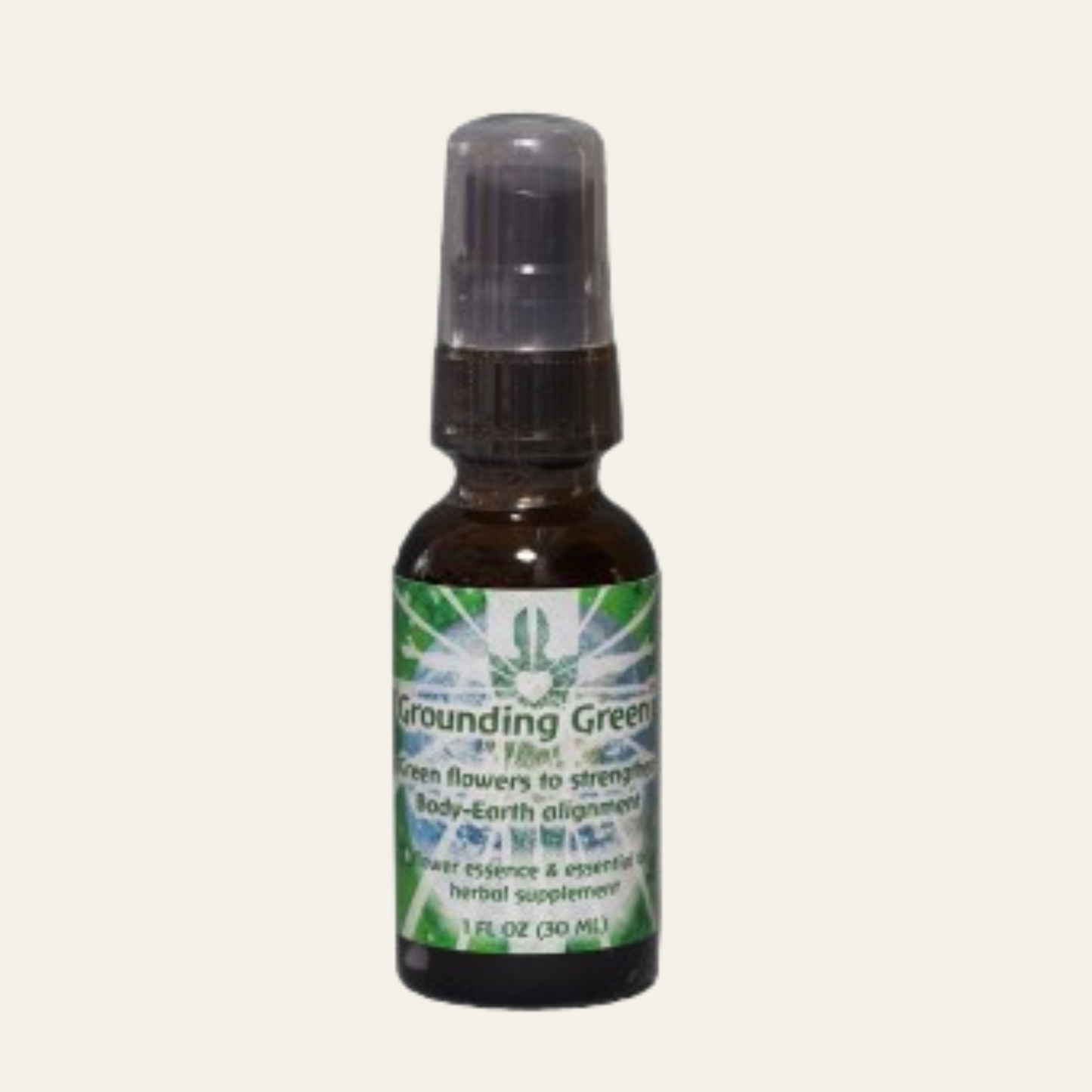 Grounding Green - Flourish Formula Spray 1 oz.