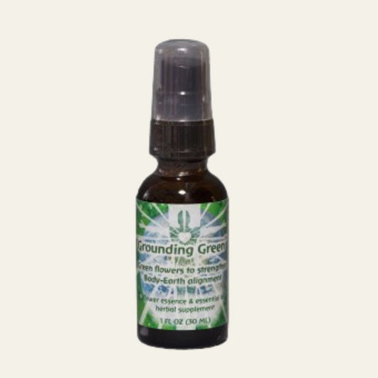 Grounding Green - Flourish Formula Spray 1 oz.