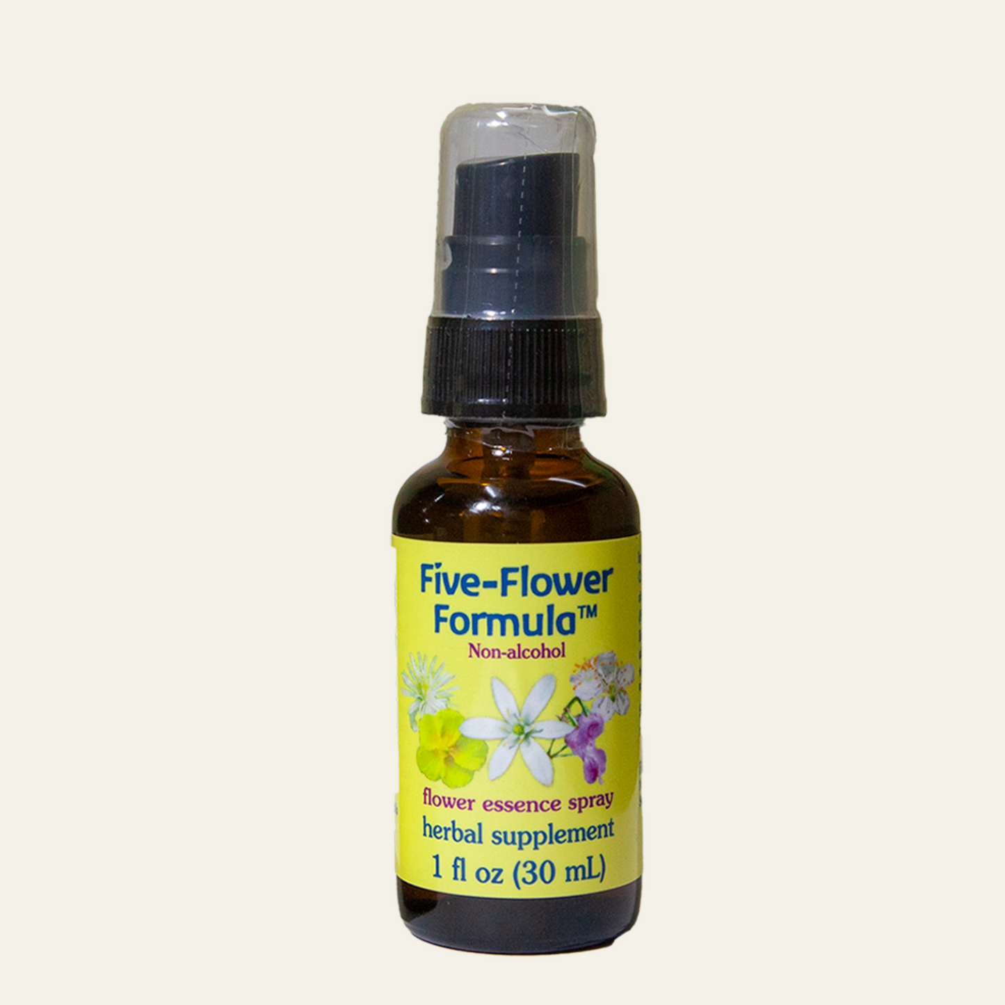 Five-Flower Remedy 1 oz. non-alcohol