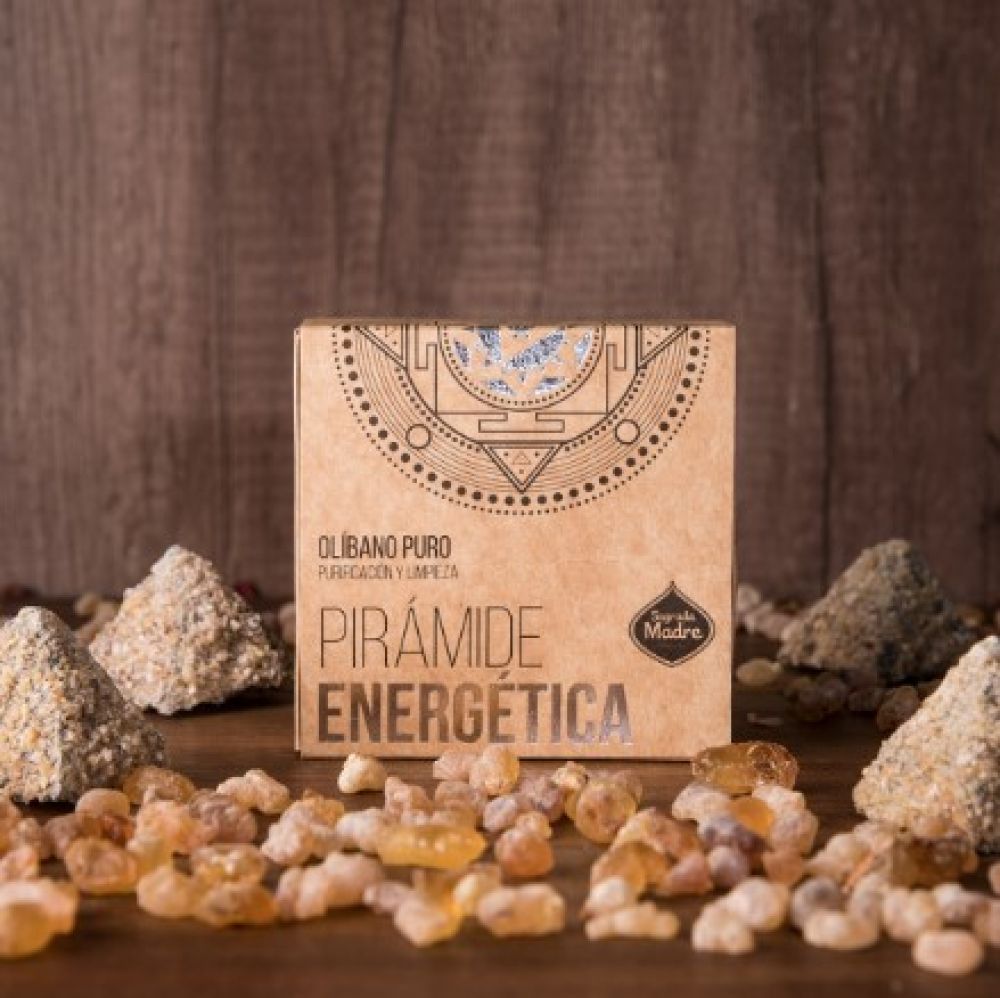 Incense Energetic Pyramid Olibanum (Frankincense) Pure image 0