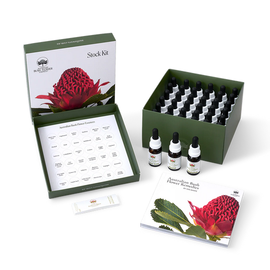 Kit of 71 Individual Stock Essences from Australian Bush Flower Essences