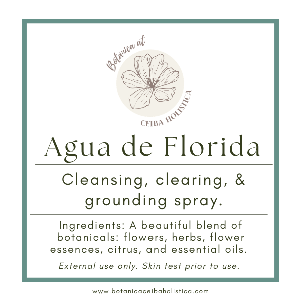 Agua de Florida Spray 2 oz.