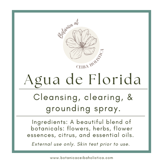 Agua de Florida Spray 2 oz.