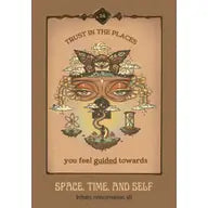 Magical Spirit Oracle: 44 Gilded Cards and 112 Pg Guidebook image 4