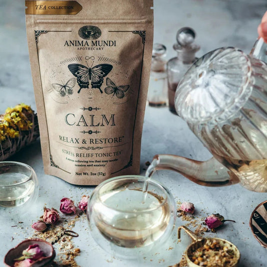 CALM Tea | Stress Relief Tonic image 1