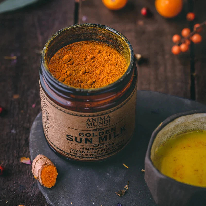 GOLDEN SUN MILK | Energizing Adaptogenic Chai image 1