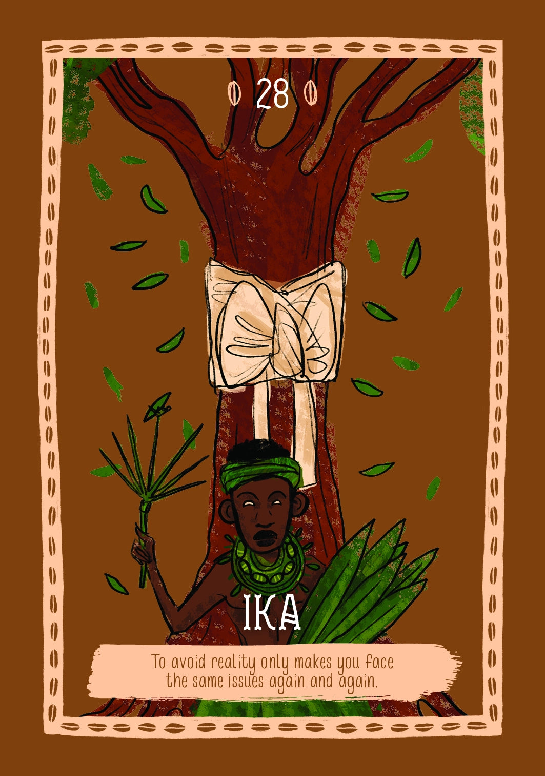 African Gods Oracle (36 Gilded Cards & 128-Page Guidebook) image 6